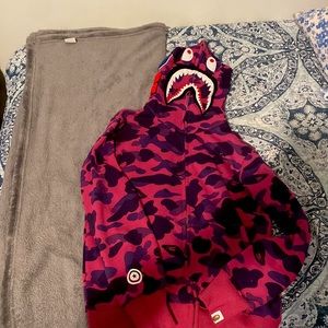 Bape Hoodie Purple | Accepting Offers